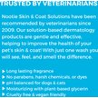 Show in main carousel: Nootie Sweet Pea & Vanilla Nourishing Formula Dog Shampoo, 16-fl oz bottle slide 2 of 9