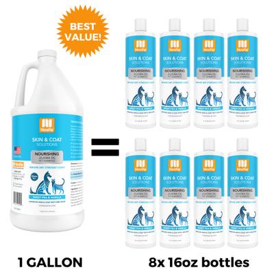 Show full view: Nootie Sweet Pea & Vanilla Nourishing Formula Dog Shampoo, 1-gal bottle slide 2 of 11