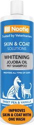 Nootie Sweet Pea & Vanilla Whitening Dog & Cat Shampoo, 16-fl oz bottle