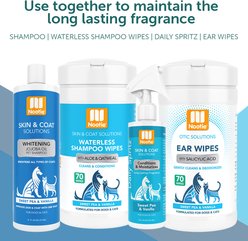 Nootie Sweet Pea & Vanilla Whitening Dog & Cat Shampoo, 16-fl oz bottle slide 2 of 7