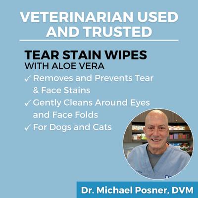 Show full view: Nootie Tear Stain Removal Wipes, 60 count slide 4 of 6