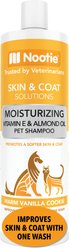 Nootie Warm Vanilla Cookie Moisturizing Formula Dog Shampoo, 16-fl oz bottle
