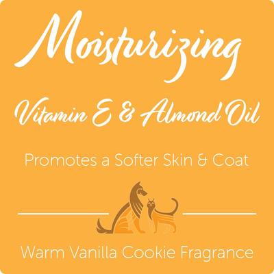 Show full view: Nootie Warm Vanilla Cookie Moisturizing Formula Dog Shampoo, 16-fl oz bottle slide 4 of 10