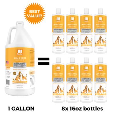 Show full view: Nootie Warm Vanilla Cookie Moisturizing Formula Dog Shampoo, 1-gal bottle slide 2 of 10