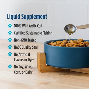 Nordic Naturals Omega-3 Pet Liquid Supplement for Small Dogs, 2-fl oz bottle