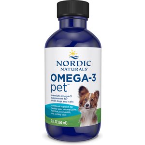 Nordic Naturals Omega-3 Pet Liquid Supplement for Small Dogs, 2-fl oz bottle
