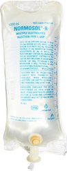 Normosol-R Electrolyte Injection Solution, 1000-mL, bundle of 2