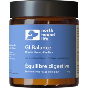 North Hound Life Digestive Health Powder Supplement for Dogs, 1.76-oz jar