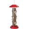 Show in main carousel: North States 2-in-1 Hinged-Port Bird Feeder, 6-Perch, Red slide 1 of 8