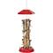 Show in main carousel: North States 2-in-1 Hinged-Port Bird Feeder, 6-Perch, Red slide 2 of 8