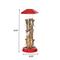 Show in main carousel: North States 2-in-1 Hinged-Port Bird Feeder, 6-Perch, Red slide 5 of 8