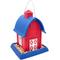 Show in main carousel: North States Americana Barn Bird Feeder, Red & Blue slide 1 of 10