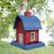 Show in main carousel: North States Americana Barn Bird Feeder, Red & Blue slide 2 of 10
