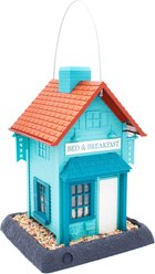 North States Bed & Breakfast Bird Feeder, Turquoise & Copper