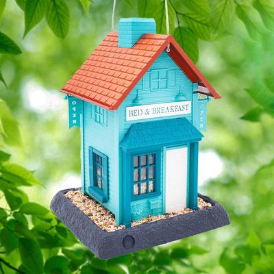 Show full view: North States Bed & Breakfast Bird Feeder, Turquoise & Copper slide 7 of 9