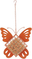 North States Butterfly Suet Feeder, Orange