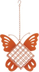 North States Butterfly Suet Feeder, Orange slide 2 of 3