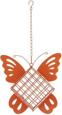 Show full view: North States Butterfly Suet Feeder, Orange slide 2 of 3