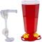 Show in main carousel: North States Clearview Window-Mount Hummingbird Feeder, Red, 27-oz slide 2 of 5