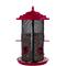 Show in main carousel: North States Crimson Extra Large Twin Bird Feeder, Red slide 1 of 6