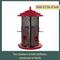 Show in main carousel: North States Crimson Extra Large Twin Bird Feeder, Red slide 3 of 6