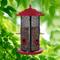 Show in main carousel: North States Crimson Extra Large Twin Bird Feeder, Red slide 5 of 6