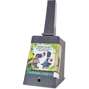North States Feeder Filler Scoop Bird Supplies, Gray