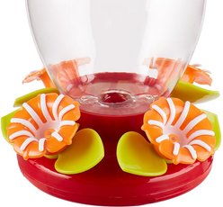 North States Festive Flower Hummingbird Bird Feeder slide 2 of 4