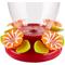 Show in main carousel: North States Festive Flower Hummingbird Bird Feeder slide 2 of 5