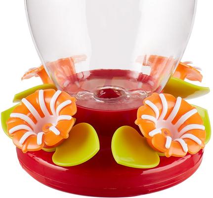 Show full view: North States Festive Flower Hummingbird Bird Feeder slide 2 of 5