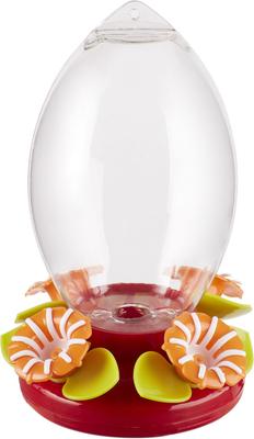 Show full view: North States Festive Flower Hummingbird Bird Feeder slide 3 of 5