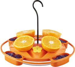North States Hanging Tray Oriole Bird Feeder