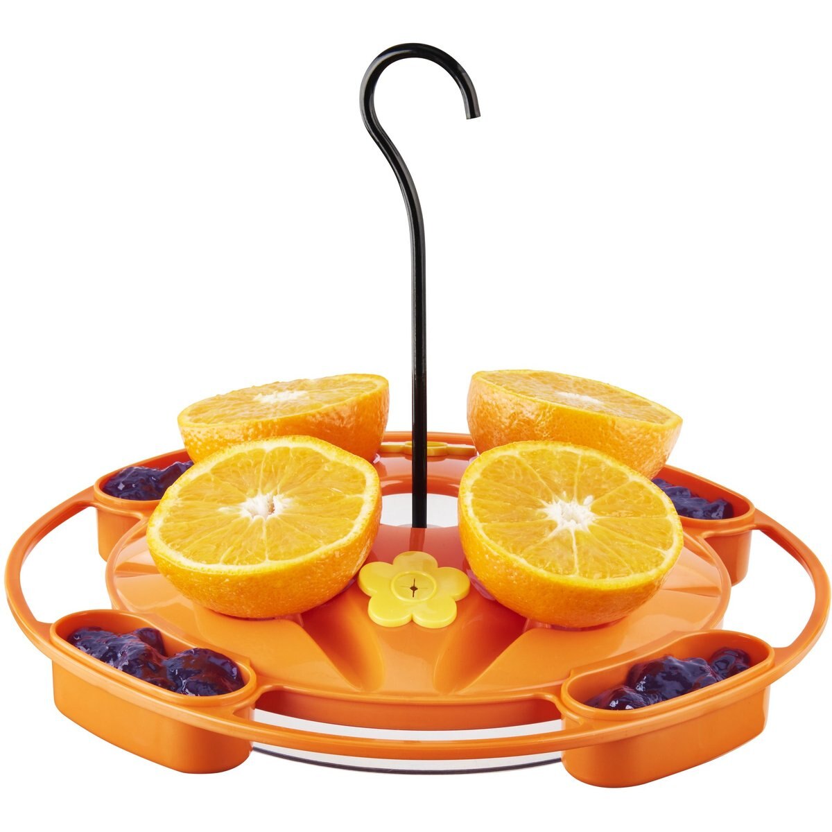 North States Hanging Tray Oriole Bird Feeder