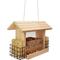 Show in main carousel: North States Impeckable Suet & Birdseed Wild Bird Feeder, Natural slide 1 of 7