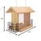 Show in main carousel: North States Impeckable Suet & Birdseed Wild Bird Feeder, Natural slide 6 of 7