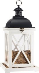North States Large Lantern Feeder, Black