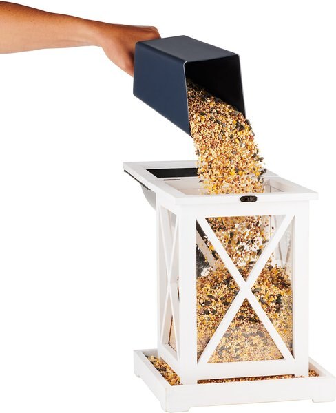North States Large Lantern Feeder, Black