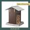 Show in main carousel: North States Outhouse Bird Feeder, Bronze & Brown slide 2 of 6