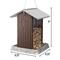 Show in main carousel: North States Outhouse Bird Feeder, Bronze & Brown slide 4 of 6
