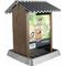 Show in main carousel: North States Outhouse Bird Feeder, Bronze & Brown slide 5 of 6