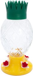 North States Pineapple Glass Hummingbird Feeder, Yellow, 34-oz slide 2 of 3