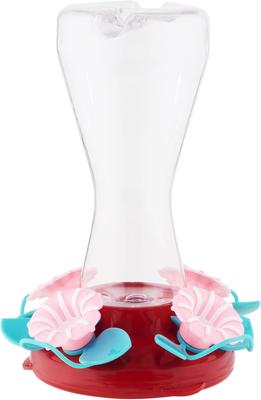 Show full view: North States Pink Petunia Hummingbird Bird Feeder slide 3 of 4