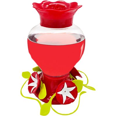 North States North States Poppy Patch Hummingbird Bird Feeder
