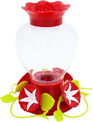 Show full view: North States Poppy Patch Hummingbird Bird Feeder slide 2 of 4