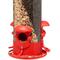Show in main carousel: North States Triple Twist Tube Bird Feeder, Red slide 2 of 5