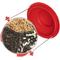 Show in main carousel: North States Triple Twist Tube Bird Feeder, Red slide 3 of 5