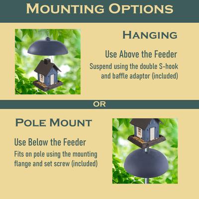 Show full view: North States Two-Way Squirrel Baffle, Large slide 4 of 9