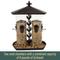 Show in main carousel: North States Ultimate Dual Tube Wild Bird Feeder, Bronze slide 5 of 9