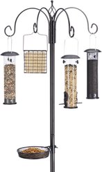 North States Ultimate Wild Bird Feeding Station, Black