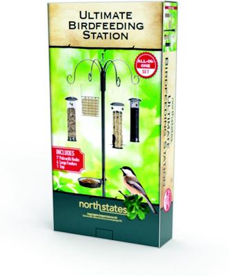 Show full view: North States Ultimate Wild Bird Feeding Station, Black slide 5 of 7